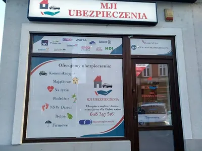 MJI UBEZPIECZENIA